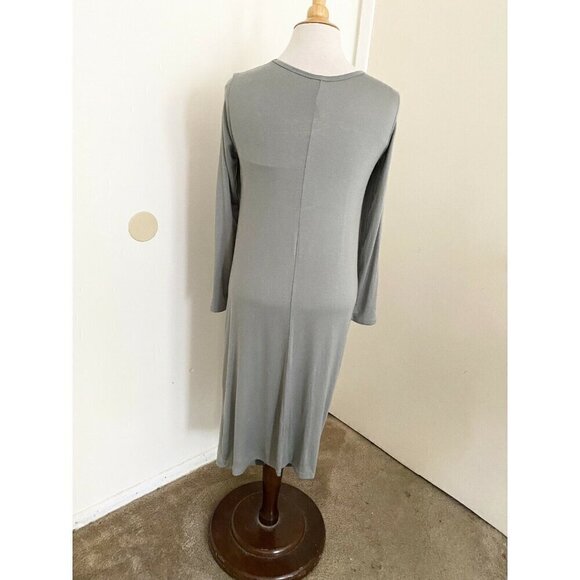 NWOT Go CoutureWomen's Casual Asymmetrical Dress - Medium - Picture 5 of 7